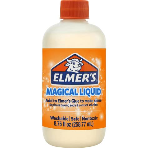 Elmer's Magical Liquid: A Must-Have for Craft Enthusiasts